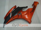 Injection Fairing kit for 06-07 YZF-R6 - Orange, Black, Matte - Factory Style #OYO87900945