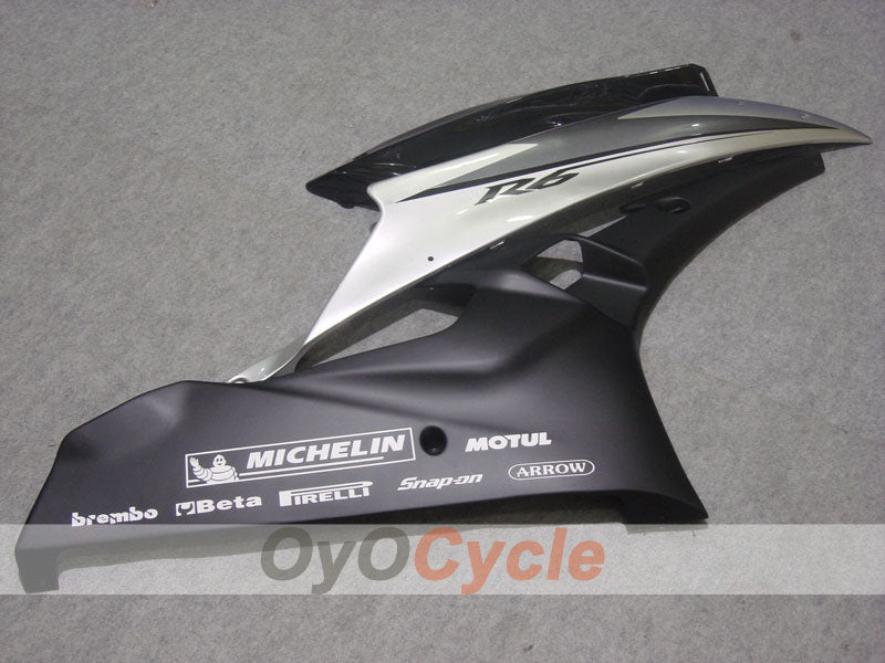 Left & Right Side Fairing For Yamaha 06-07 YZF-R6 #OYO87912538