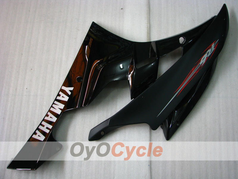 Injection Fairing kit for 06-07 YZF-R6 - Black, Matte - Factory Style #OYO87900950
