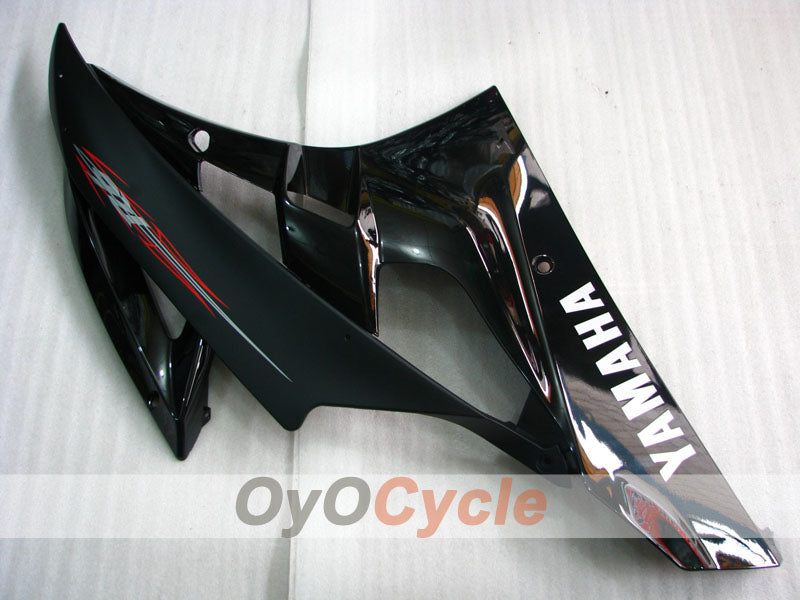 Injection Fairing kit for 06-07 YZF-R6 - Black, Matte - Factory Style #OYO87900950