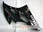 Injection Fairing kit for 06-07 YZF-R6 - Black, Matte - Factory Style #OYO87900950