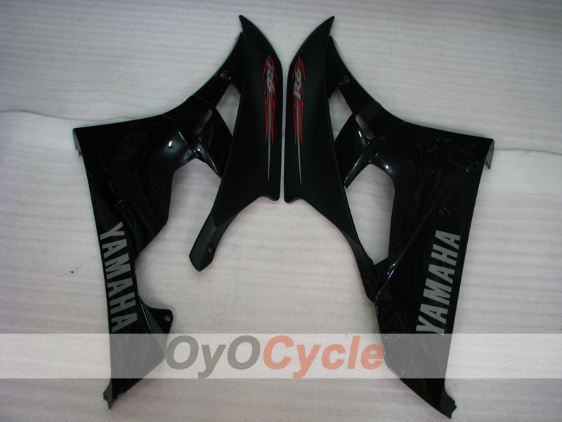 Injection Fairing kit for 06-07 YZF-R6 - Black, Matte - Factory Style #OYO87900950