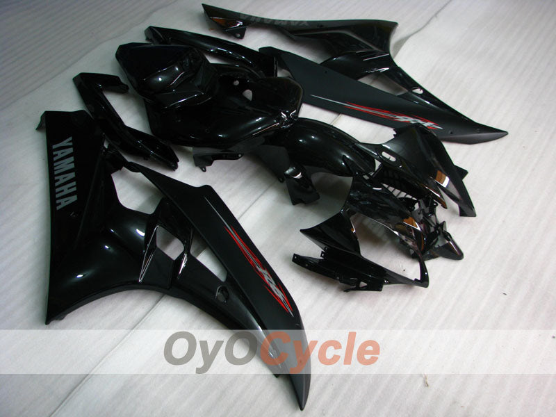 Injection Fairing kit for 06-07 YZF-R6 - Black, Matte - Factory Style #OYO87900950 Secondary image