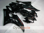 Injection Fairing kit for 06-07 YZF-R6 - Black, Matte - Factory Style #OYO87900950