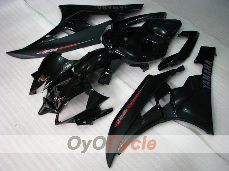 Injection Fairing kit for 06-07 YZF-R6 - Black, Matte - Factory Style #OYO87900950