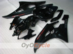 Injection Fairing kit for 06-07 YZF-R6 - Black, Matte - Factory Style #OYO87900950