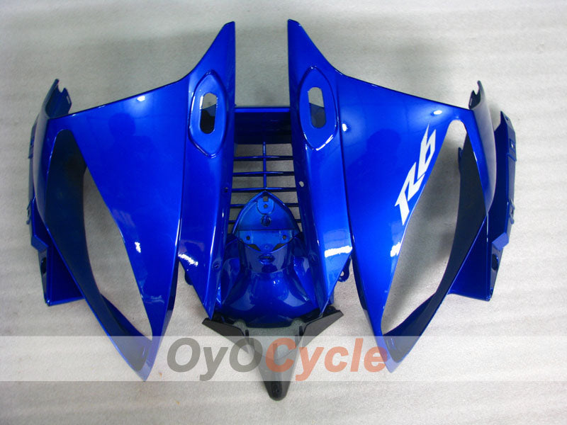 Injection Fairing kit for 06-07 YZF-R6 - Blue, Black, Matte - Factory Style #OYO87900951