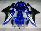Injection Fairing kit for 06-07 YZF-R6 - Blue, Black, Matte - Factory Style #OYO87900951