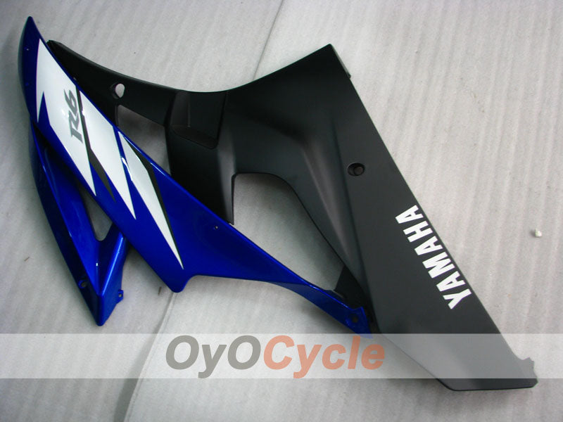 Left & Right Side Fairing For Yamaha 06-07 YZF-R6 #OYO87912545