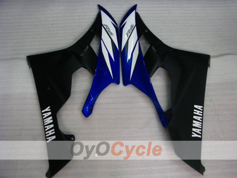 Injection Fairing kit for 06-07 YZF-R6 - Blue, Black, Matte - Factory Style #OYO87900951