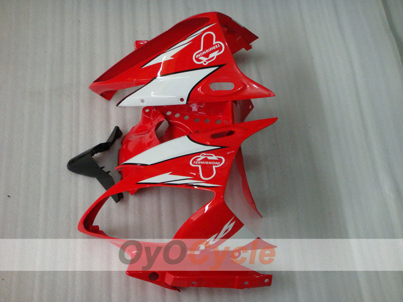 Injection Fairing kit for 06-07 YZF-R6 - Red, Black - Santander #OYO87900953