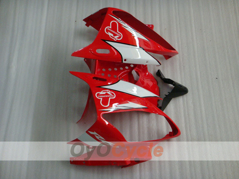 Injection Fairing kit for 06-07 YZF-R6 - Red, Black - Santander #OYO87900953