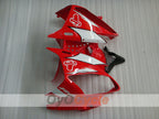 Injection Fairing kit for 06-07 YZF-R6 - Red, Black - Santander #OYO87900953