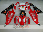 Injection Fairing kit for 06-07 YZF-R6 - Red, Black - Santander #OYO87900953