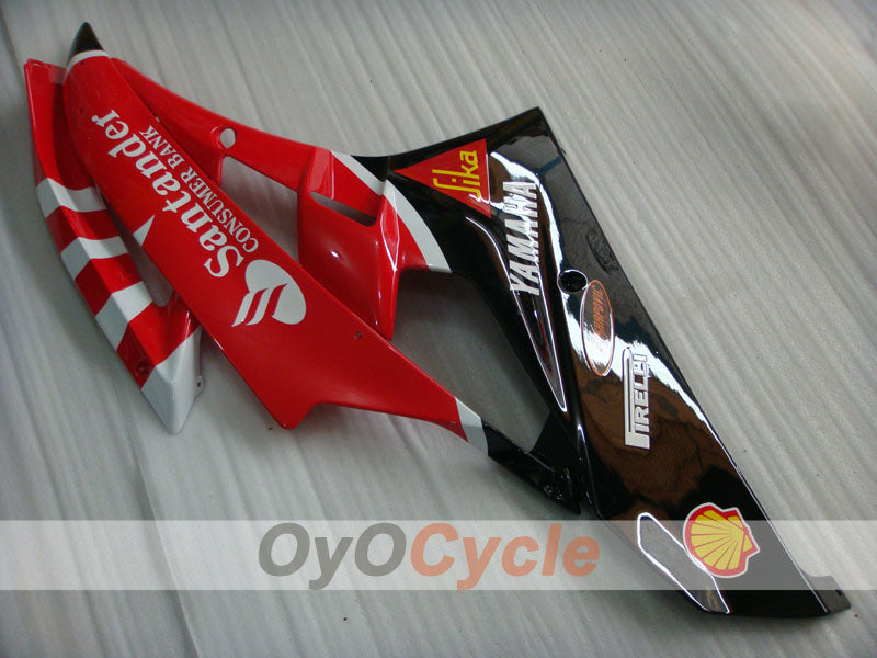 Left & Right Side Fairing For Yamaha 06-07 YZF-R6 #OYO87912549 Secondary image