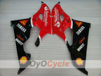 Injection Fairing kit for 06-07 YZF-R6 - Red, Black - Santander #OYO87900953