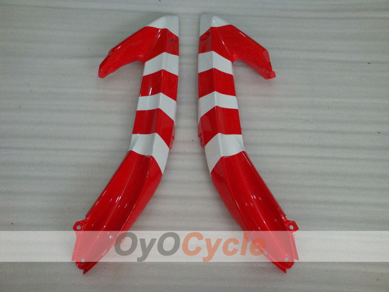 Injection Fairing kit for 06-07 YZF-R6 - Red, Black - Santander #OYO87900953