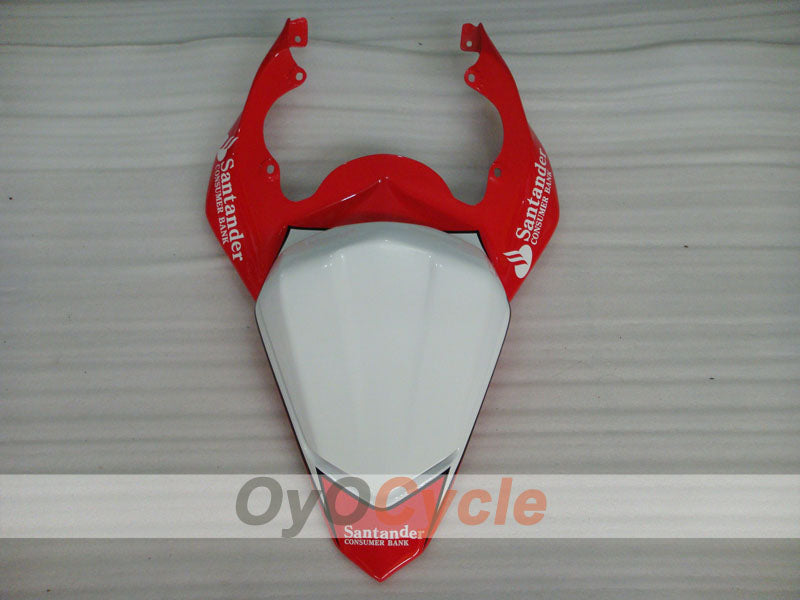 Injection Fairing kit for 06-07 YZF-R6 - Red, Black - Santander #OYO87900953