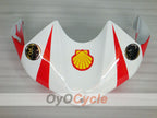 Injection Fairing kit for 06-07 YZF-R6 - Red, Black - Santander #OYO87900953