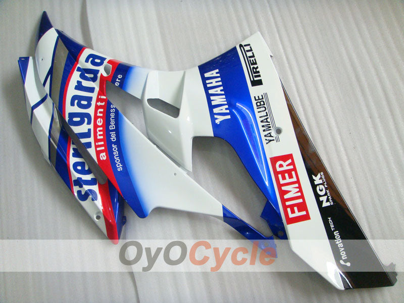 Left & Right Side Fairing For Yamaha 06-07 YZF-R6 #OYO87912553 Main image
