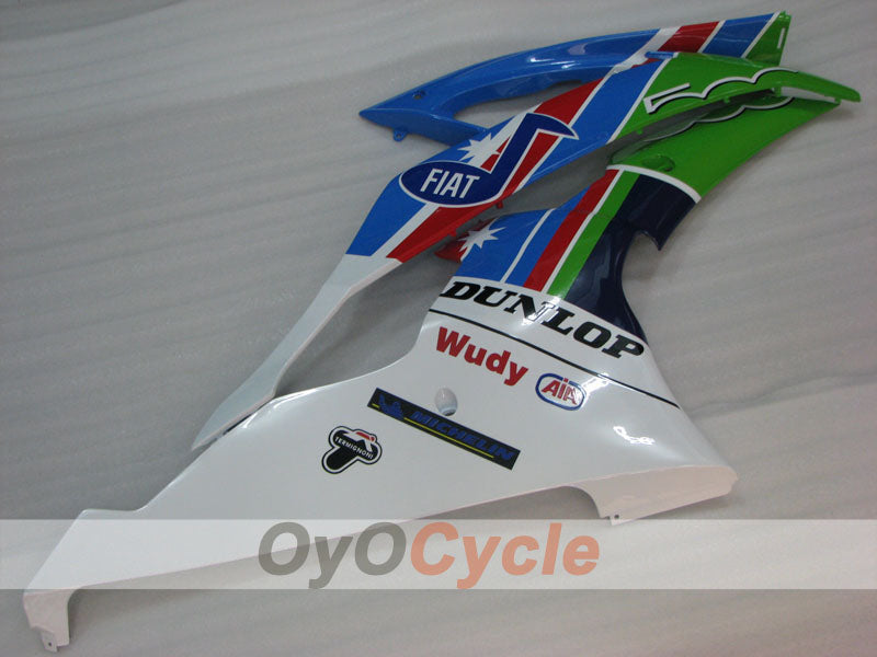 Injection Fairing kit for 08-16 YZF-R6 - Multicolour - DUNLOP, FIAT, MOTUL #OYO87900955