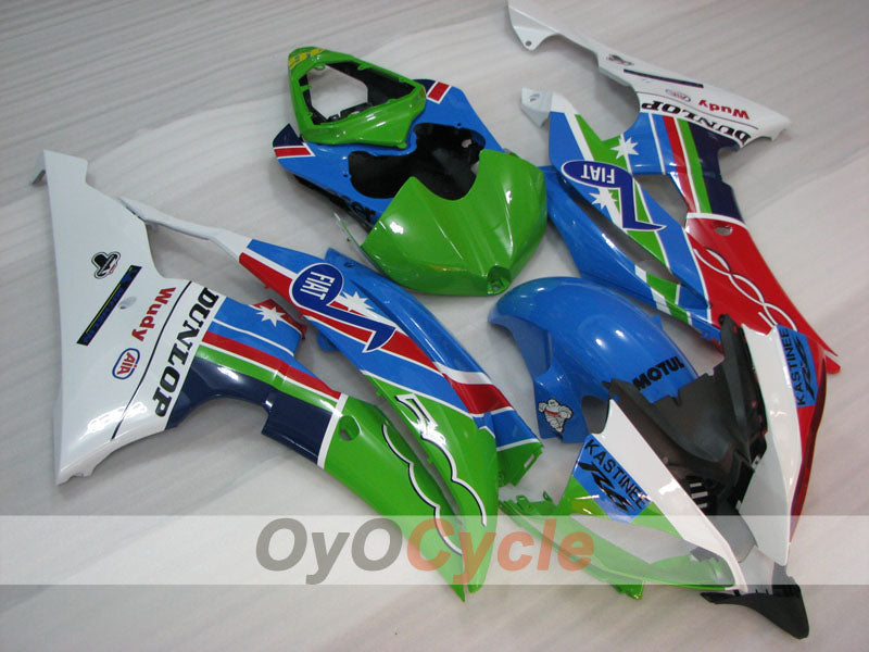 Injection Fairing kit for 08-16 YZF-R6 - Multicolour - DUNLOP, FIAT, MOTUL #OYO87900955