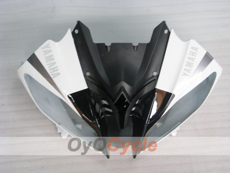 Injection Fairing kit for 08-16 YZF-R6 - Red, White - FIAT #OYO87900958