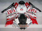 Injection Fairing kit for 08-16 YZF-R6 - Red, White - FIAT #OYO87900958