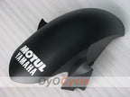 Injection Fairing kit for 08-16 YZF-R6 - Red, White - FIAT #OYO87900958