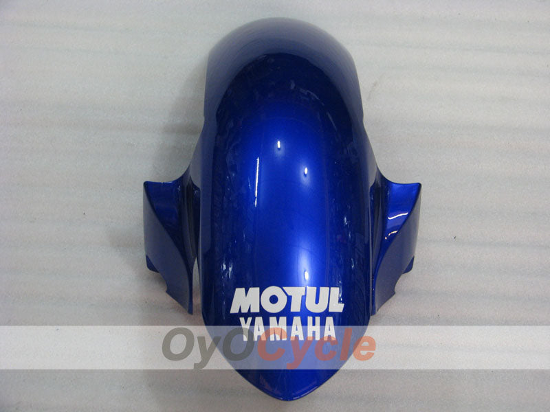 Injection Fairing kit for 08-16 YZF-R6 - Blue, White - FIAT #OYO87900960