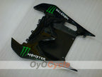 Injection Fairing kit for 08-16 YZF-R6 - Yellow, Black - Monster, MOTUL #OYO87900970