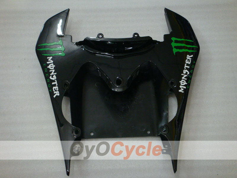 Injection Fairing kit for 08-16 YZF-R6 - Yellow, Black - Monster, MOTUL #OYO87900970