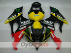 Injection Fairing kit for 08-16 YZF-R6 - Yellow, Black - Monster, MOTUL #OYO87900970