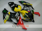 Injection Fairing kit for 08-16 YZF-R6 - Yellow, Black - Monster, MOTUL #OYO87900970