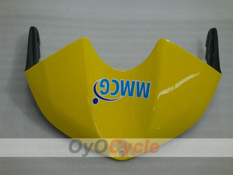 Injection Fairing kit for 08-16 YZF-R6 - Yellow, Black - Monster, MOTUL #OYO87900970