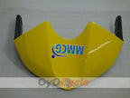 Injection Fairing kit for 08-16 YZF-R6 - Yellow, Black - Monster, MOTUL #OYO87900970