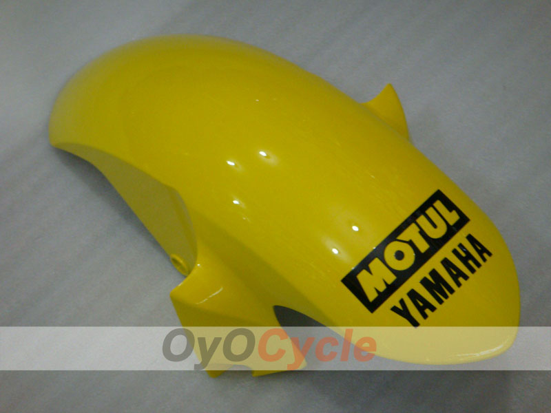 Injection Fairing kit for 08-16 YZF-R6 - Yellow, Black - Monster, MOTUL #OYO87900970