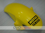 Injection Fairing kit for 08-16 YZF-R6 - Yellow, Black - Monster, MOTUL #OYO87900970
