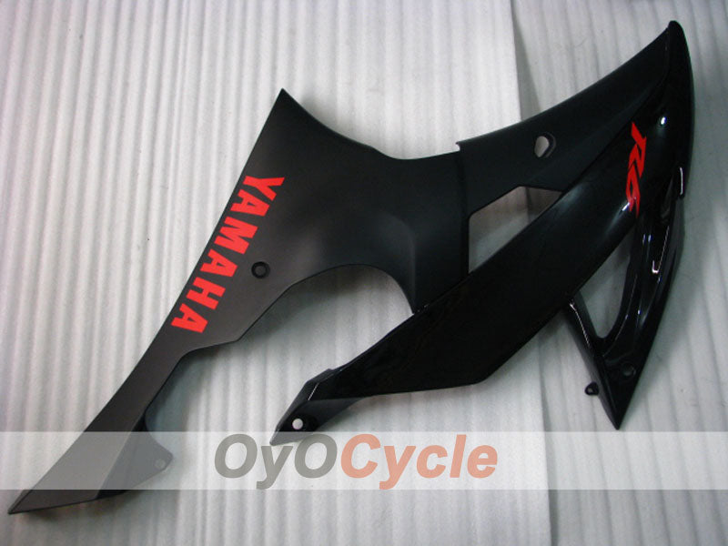 Injection Fairing kit for 08-16 YZF-R6 - Black, Matte - Factory Style #OYO87900972