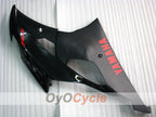 Injection Fairing kit for 08-16 YZF-R6 - Black, Matte - Factory Style #OYO87900972