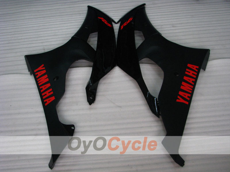 Left & Right Side Fairing For Yamaha 08-16 YZF-R6 #OYO87912723 Main image