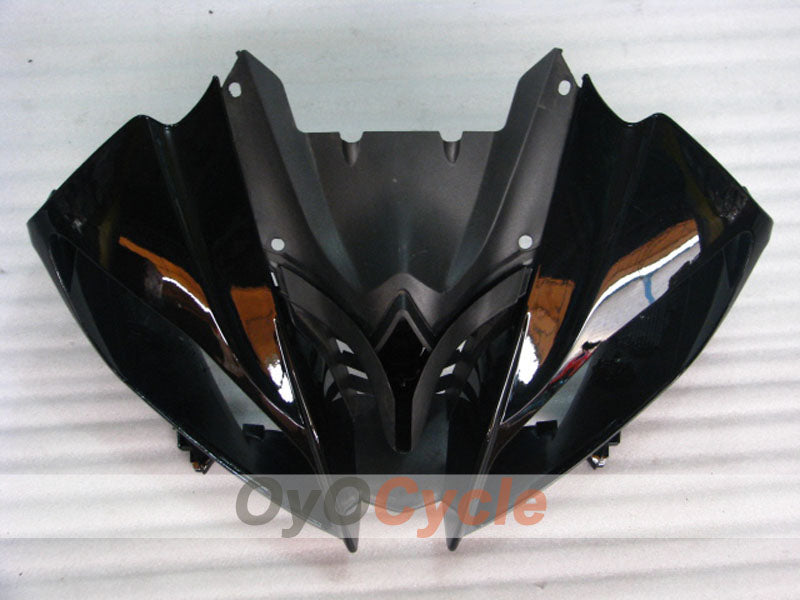 Injection Fairing kit for 08-16 YZF-R6 - Black, Matte - Factory Style #OYO87900972