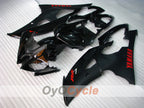 Injection Fairing kit for 08-16 YZF-R6 - Black, Matte - Factory Style #OYO87900972