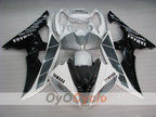 Injection Fairing kit for 08-16 YZF-R6 - White, Black - Factory Style #OYO87900973