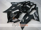 Injection Fairing kit for 08-16 YZF-R6 - Black, Matte - Factory Style #OYO87900974