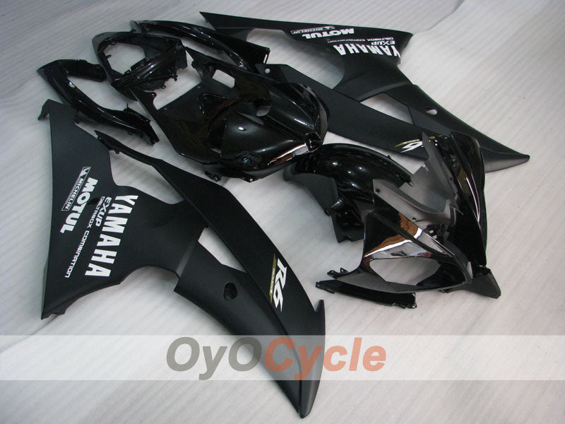 Injection Fairing kit for 08-16 YZF-R6 - Black, Matte - Factory Style #OYO87900974