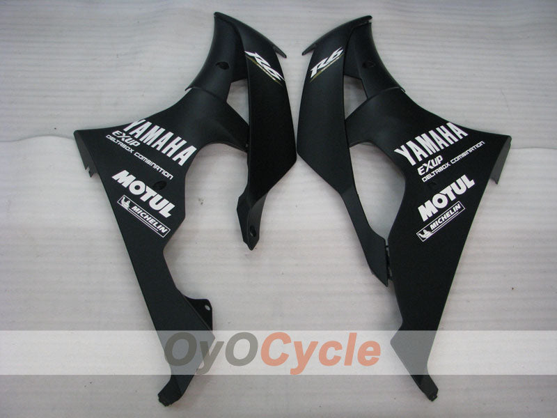 Left & Right Side Fairing For Yamaha 08-16 YZF-R6 #OYO87912730