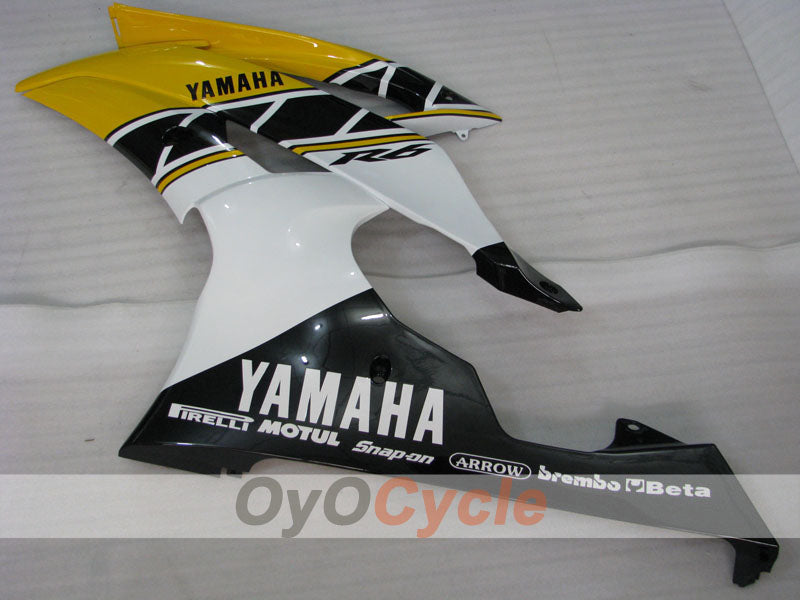 Left & Right Side Fairing For Yamaha 08-16 YZF-R6 #OYO87912733 Main image