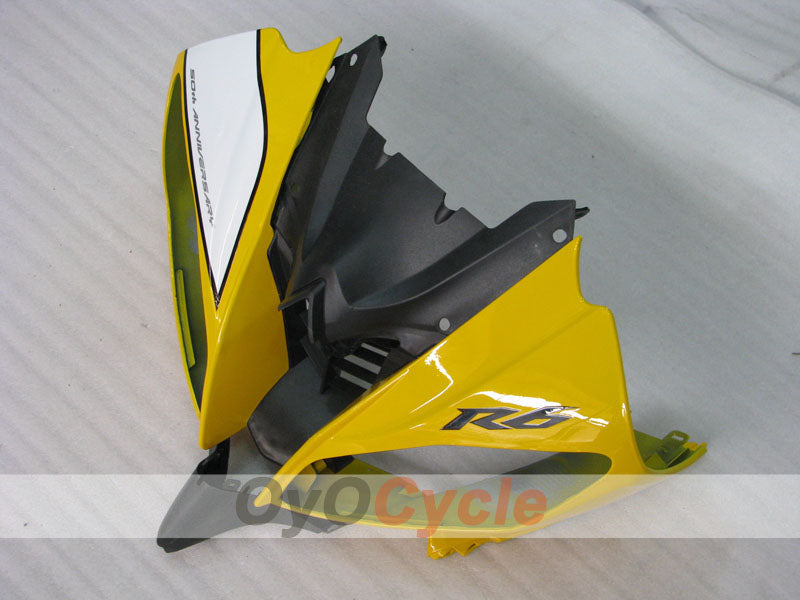 Front Upper Fairing For Yamaha 08-16 YZF-R6 #OYO87912731 Secondary image