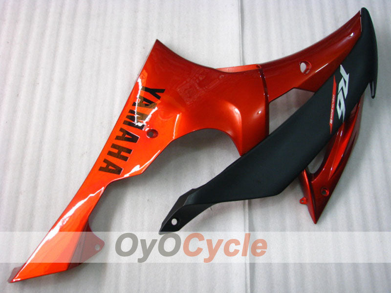 Left & Right Side Fairing For Yamaha 08-16 YZF-R6 #OYO87912737 Secondary image